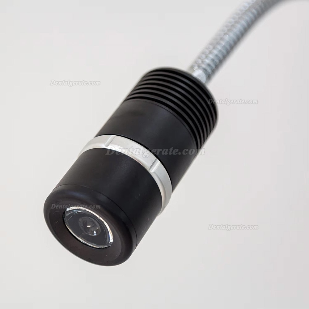 Micare JD1200L 12W Mobile Zahnarzt Untersuchungsleuchten (Blende und Helligkeit einstellbar)